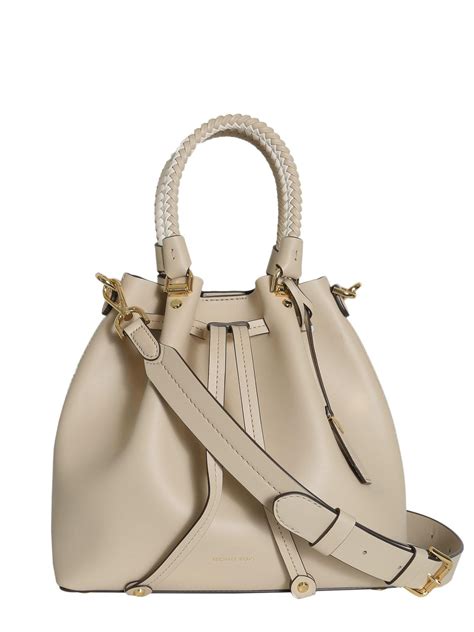 michael michael kors blakely smooth leather bucket bag|michael kors bucket bag sale.